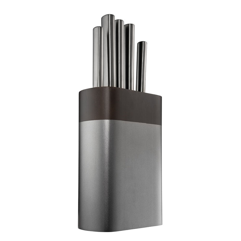 Baccarat Daisho Nara 6 Piece Japanese Steel Knife Block Graphite