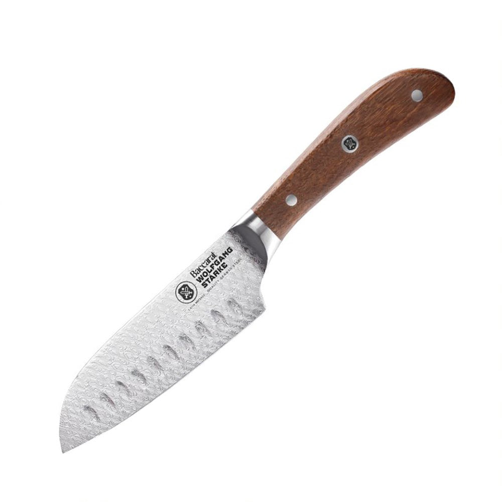 Baccarat WOLFGANG STARKE Oak Santoku Knife 14cm