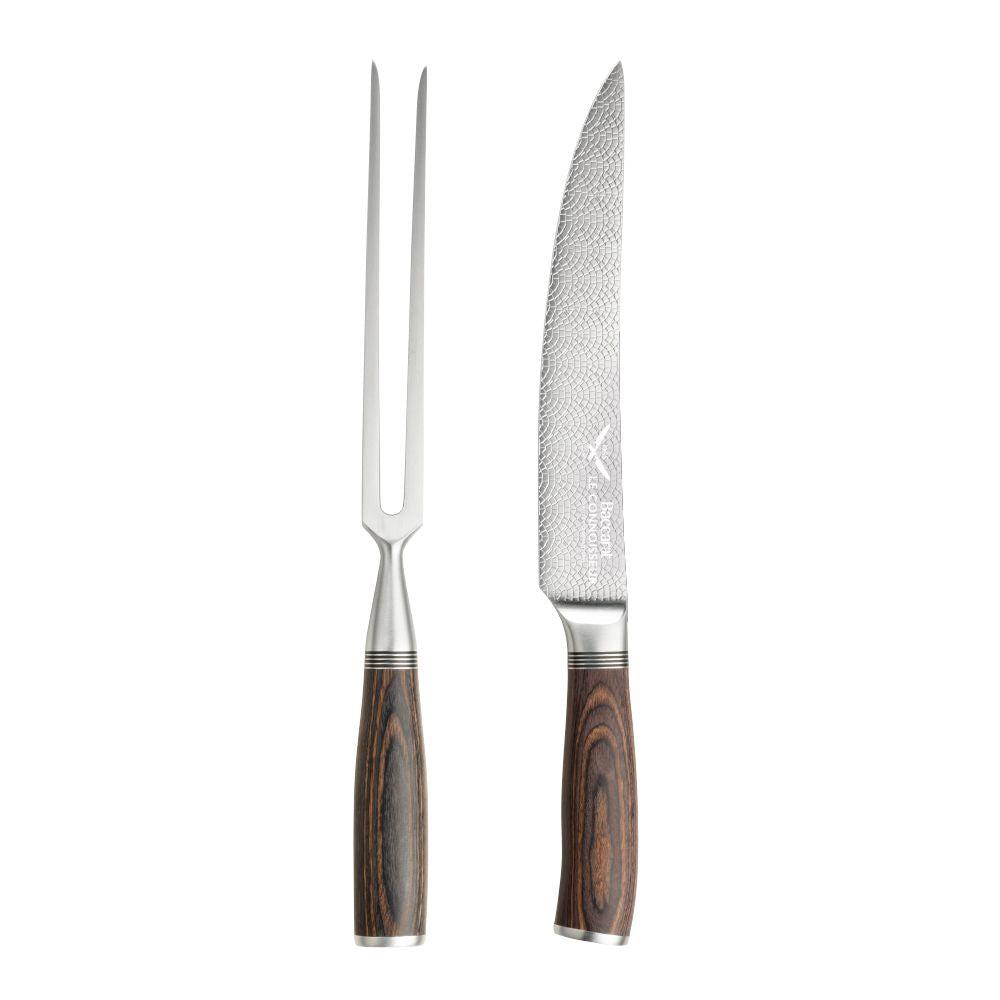 Baccarat Le Connoisseur Carving Knife Set