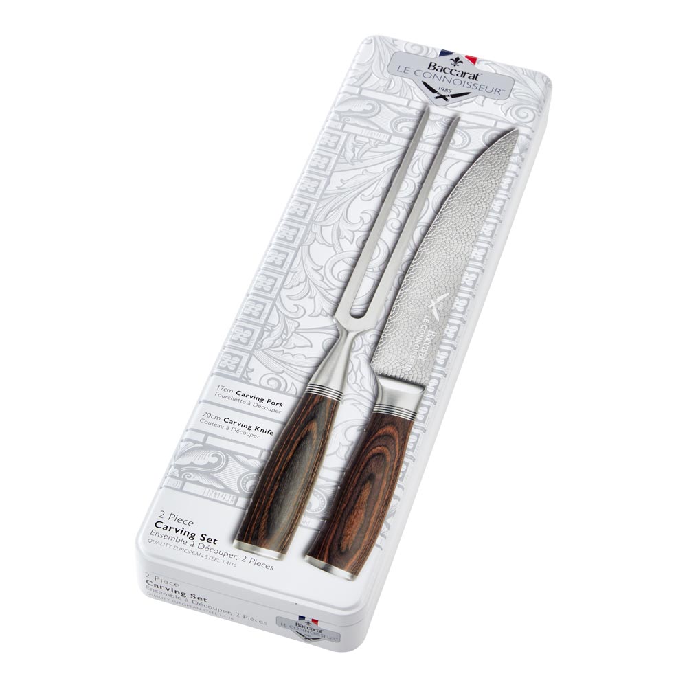 Baccarat Le Connoisseur Carving Knife Set