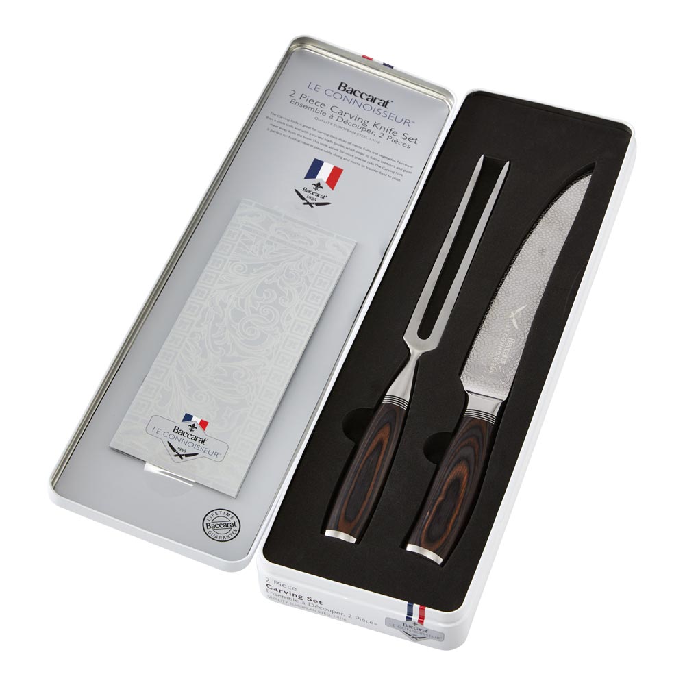 Baccarat Le Connoisseur Carving Knife Set