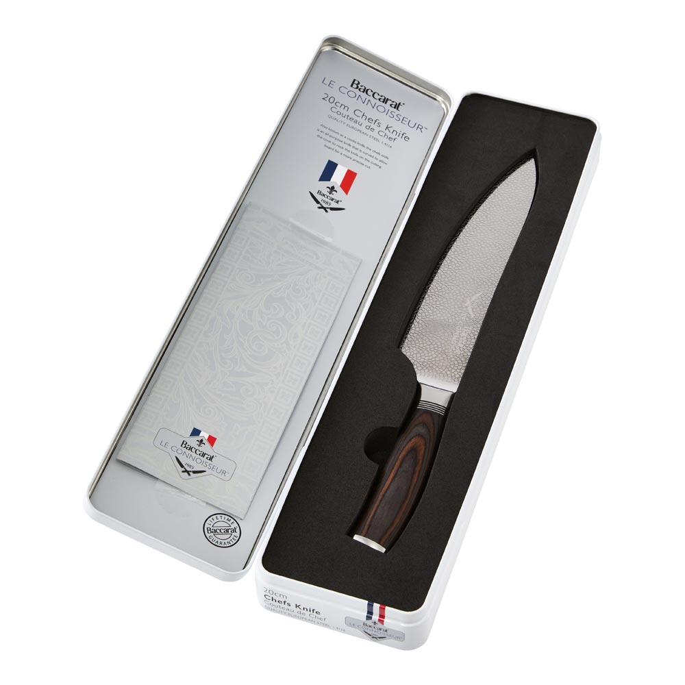 Baccarat Le Connoisseur Chefs Knife 20cm