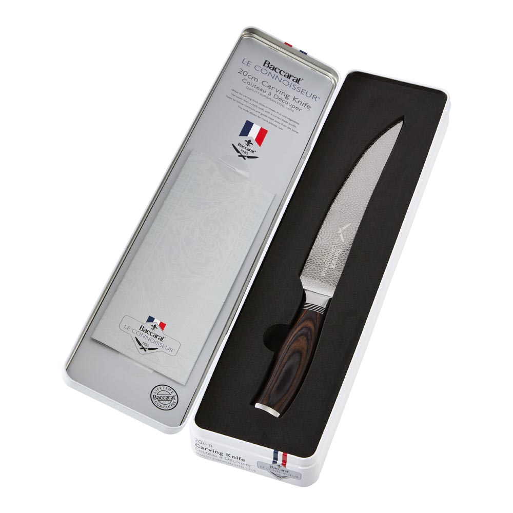 Baccarat Le Connoisseur Carving Knife 20cm