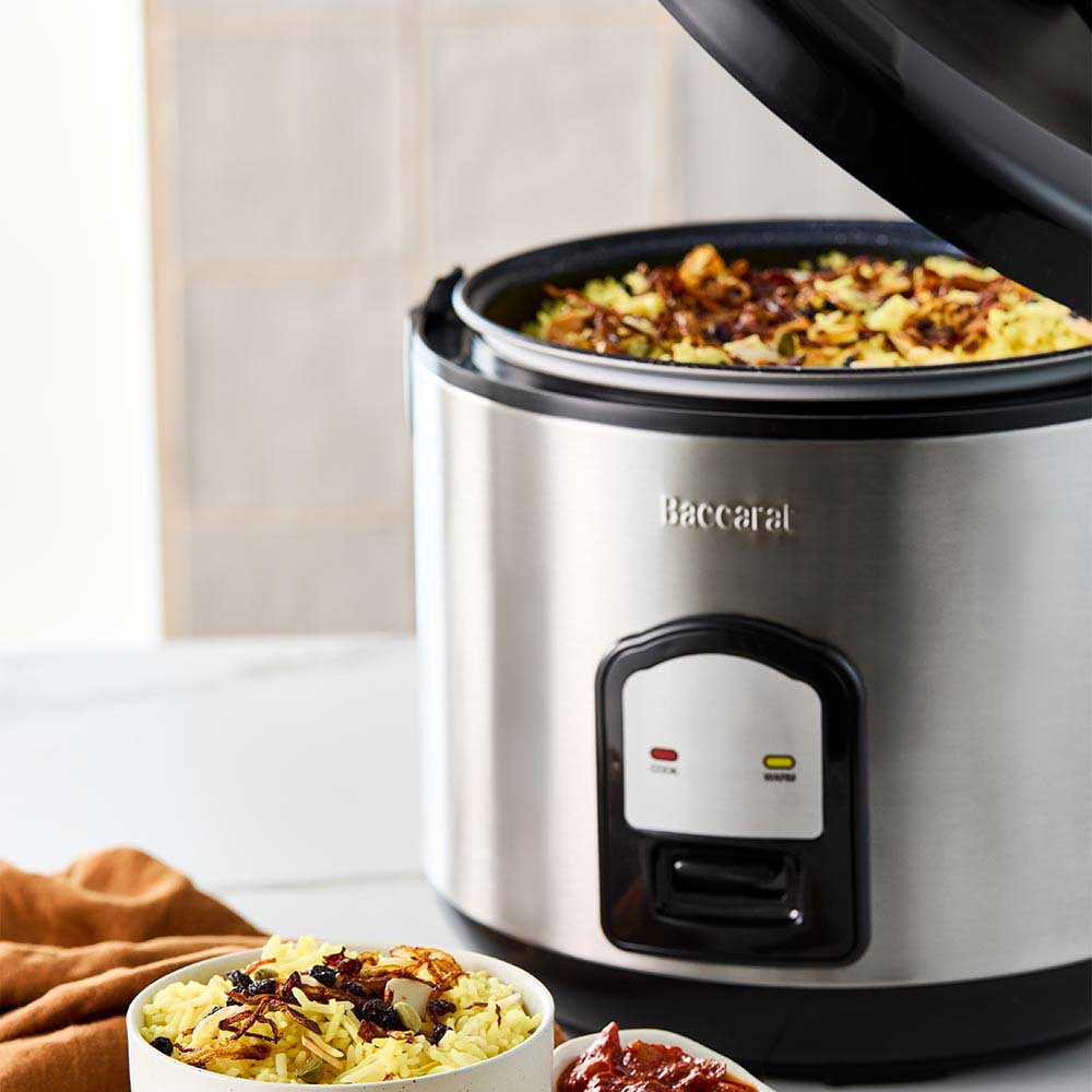 Baccarat The Perfect Grain 1.8L Rice Cooker