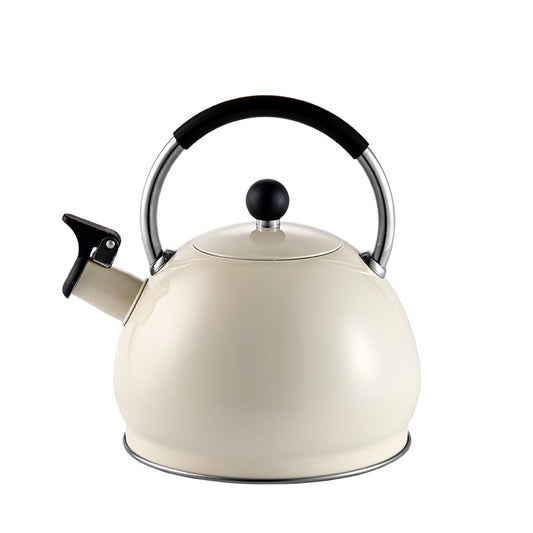 Baccarat Barista Tea House Italico Kettle 3L Oat Cream at Robins Kitchen