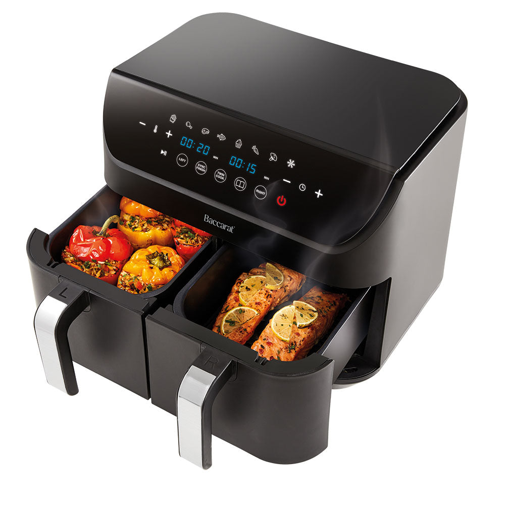 Baccarat The Healthy Fry Multi Dual Zone 9L Air Fryer