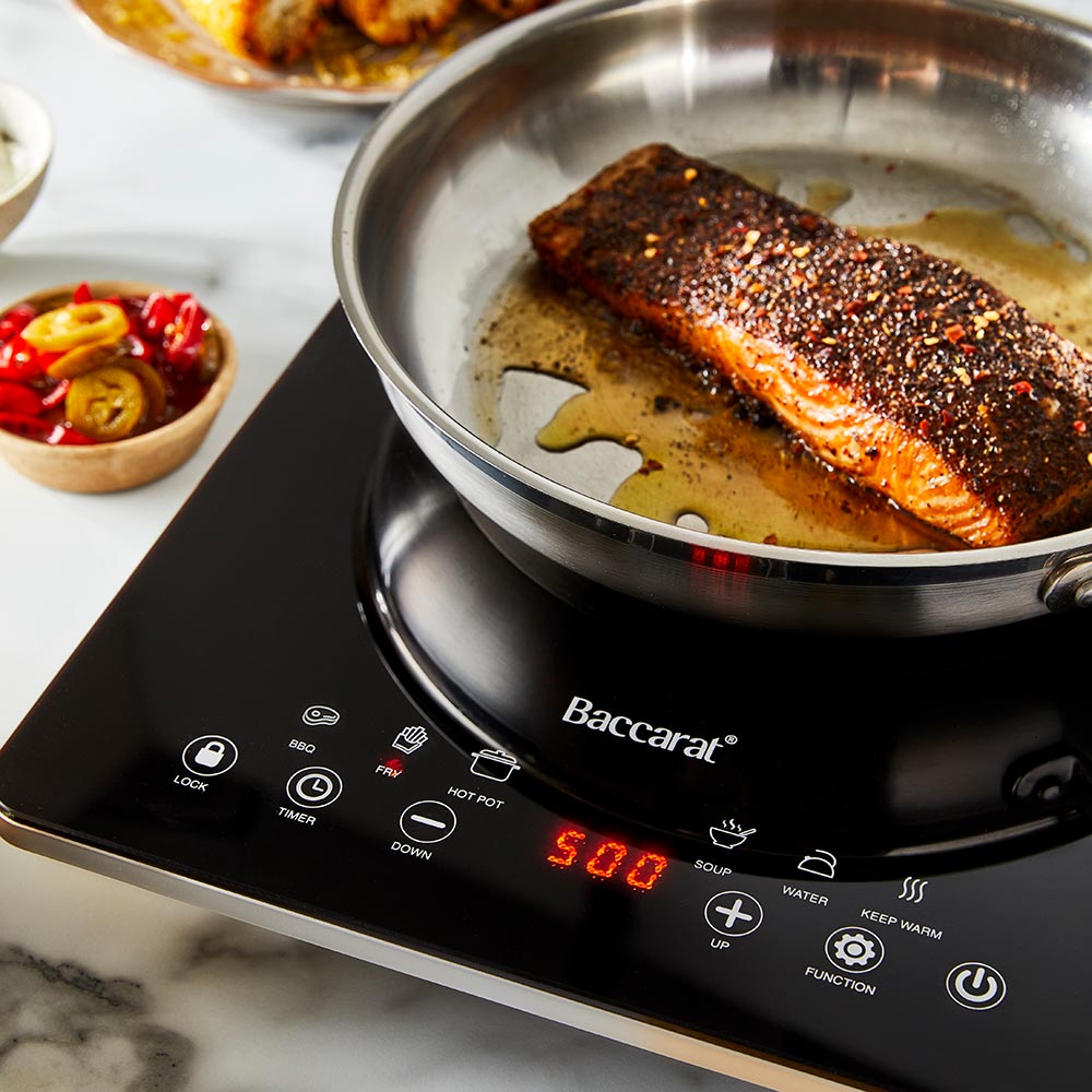 Baccarat The Portable Cook Induction Cooktop