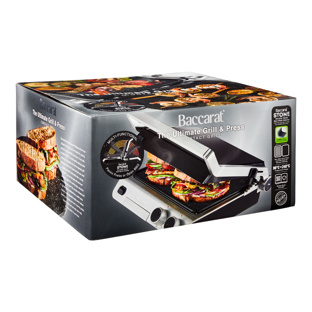 Baccarat The Ultimate Grill & Press Contact Grill