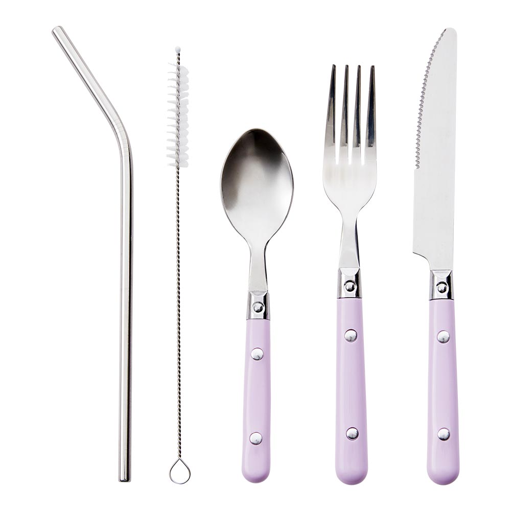 TakeAway Out Cutlery 5 Piece Set - Designs May Vary