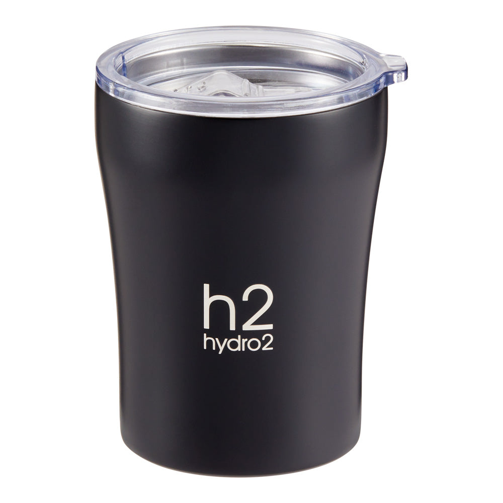 h2 Quench Stainless Steel insulated Travel Mug 300ml black
