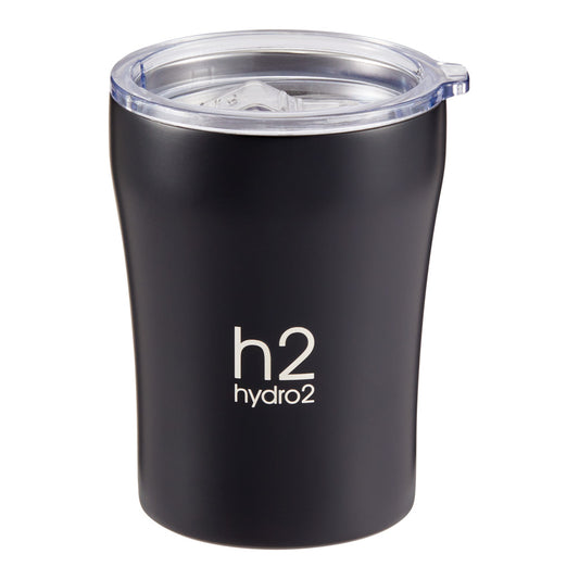 h2 Quench Stainless Steel insulated Travel Mug 300ml black