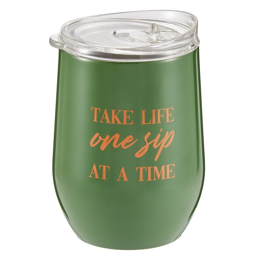 h2 Quench Wine Tumbler 350ml