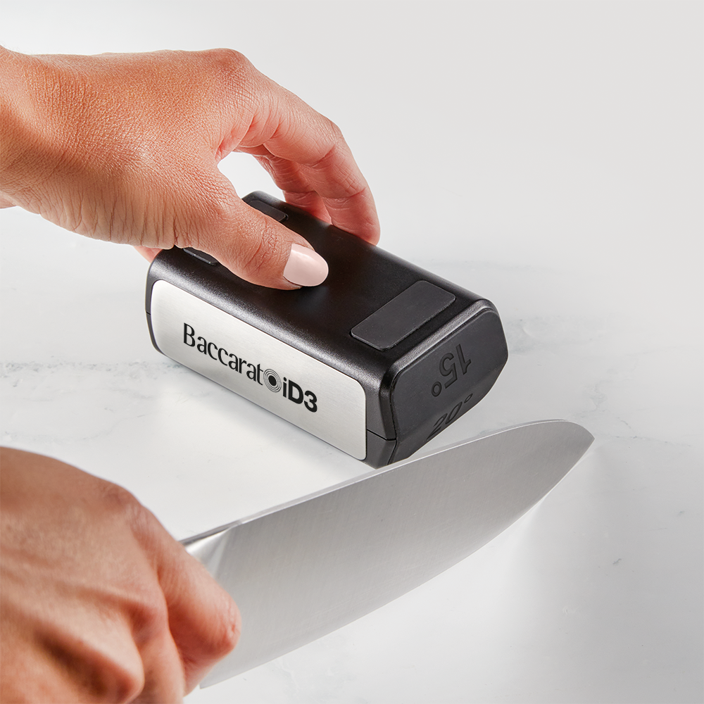 Baccarat iD3 Rolling Knife Sharpener