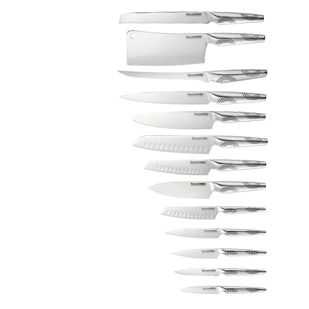 Baccarat iD3 Kachi 14 Piece Knife Block