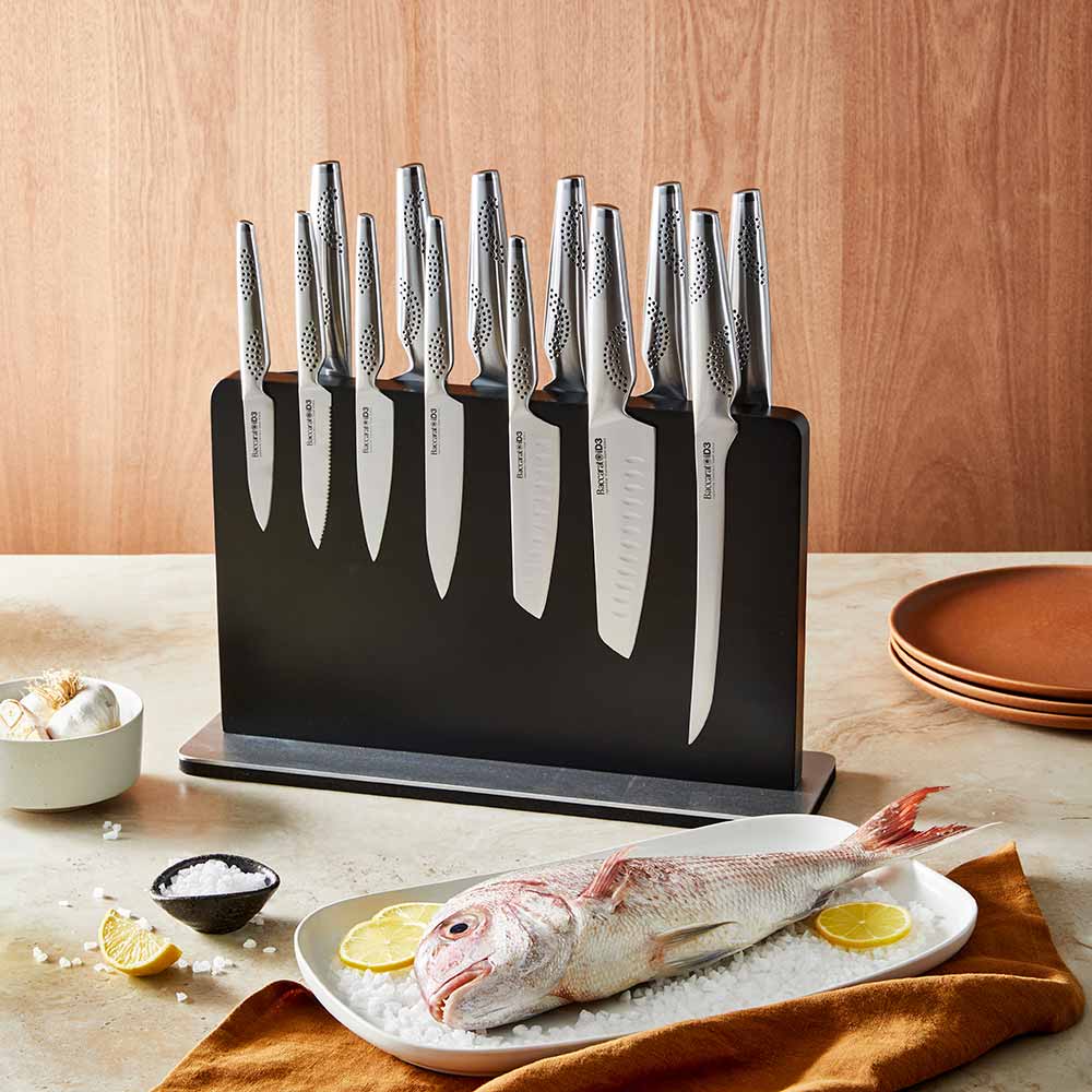 Baccarat iD3 Kachi 14 Piece Knife Block