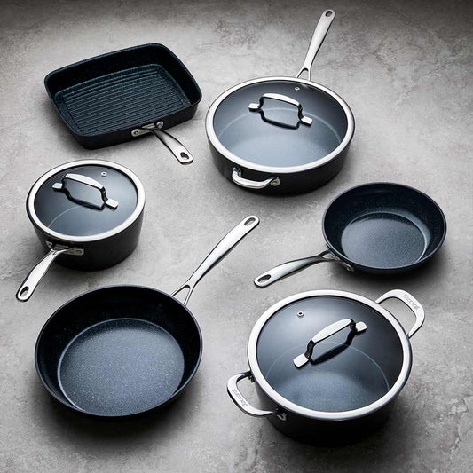 Baccarat GREEN STONE 6 Piece Cookware Set at Robins Kitchen