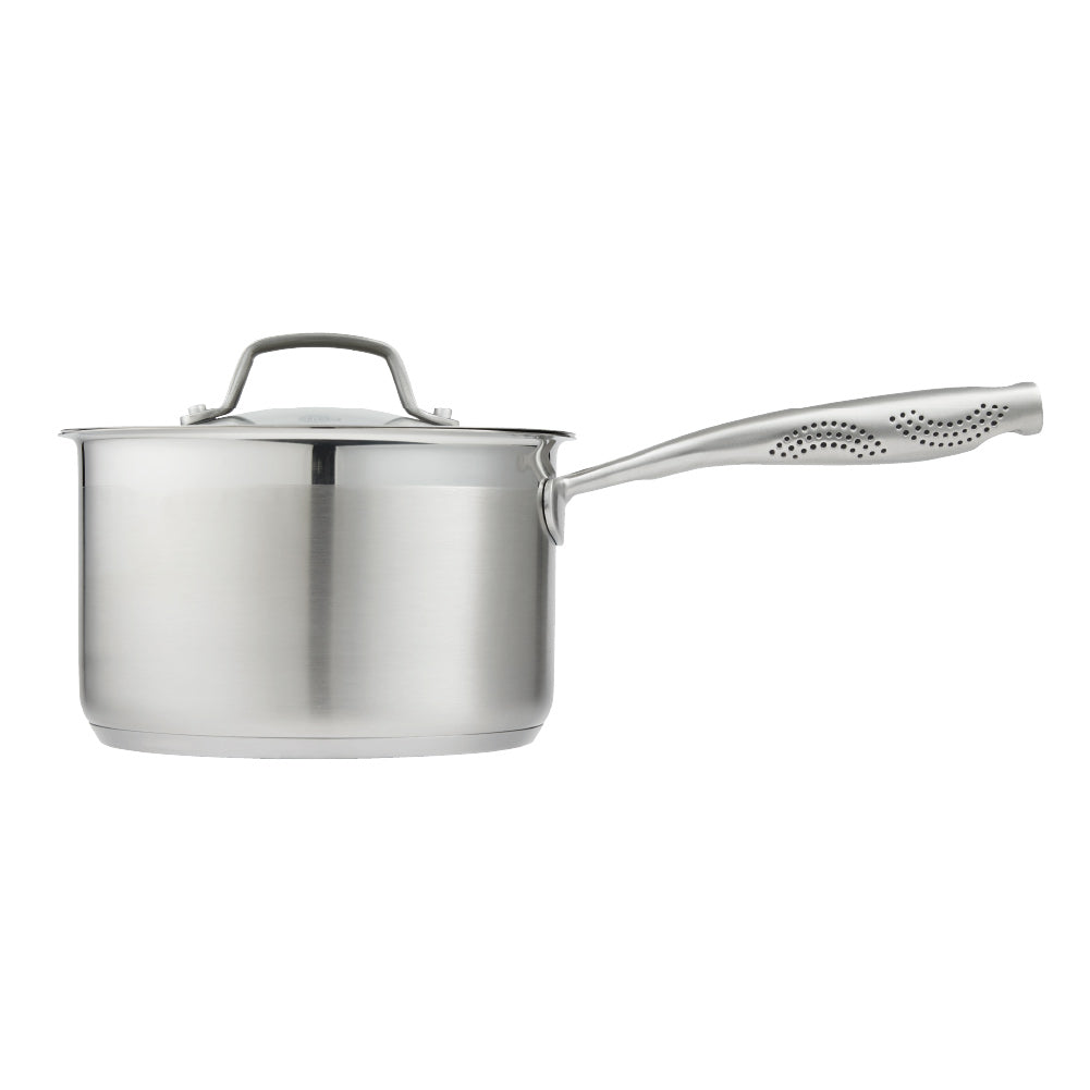 Baccarat iD3 Stainless Steel Saucepan with Lid 18cm