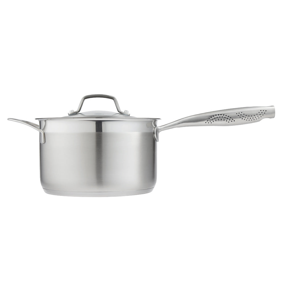 Baccarat iD3 Stainless Steel Saucepan with Lid 20cm