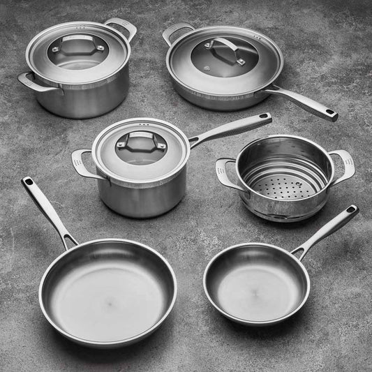 Baccarat iD3 Stainless Steel 6 Piece Cookware Set