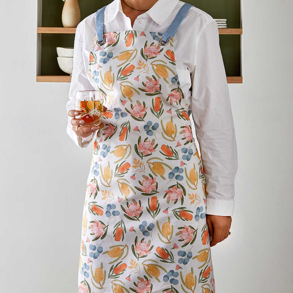 Alex Liddy Banksia Apron