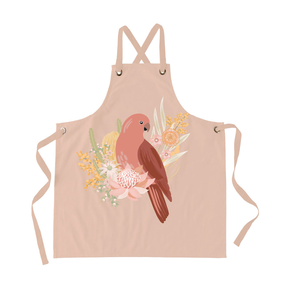 Alex Liddy Banksia Apron Parrot