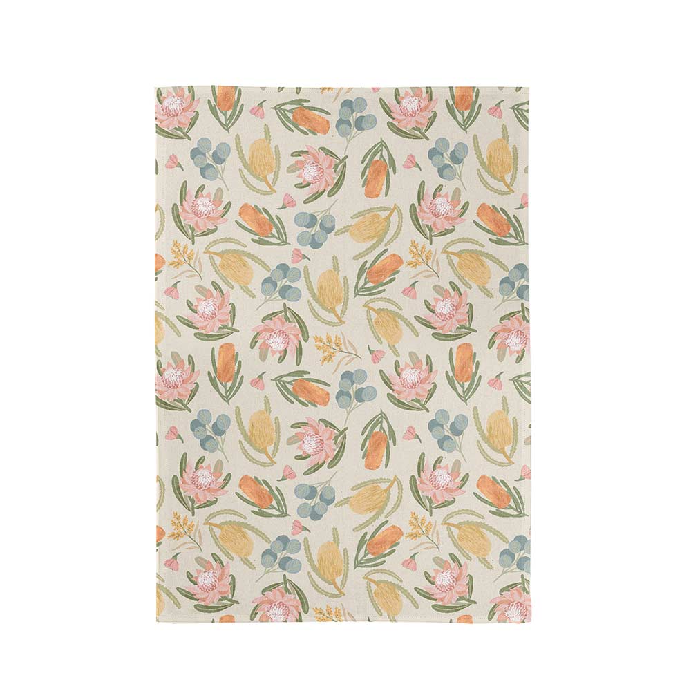 Alex Liddy Banksia Tea Towel - Designs May Vary