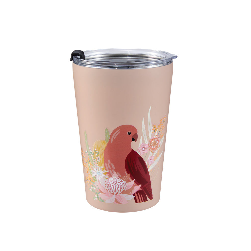 Alex Liddy Banksia Travel Mug 380ml Parrot