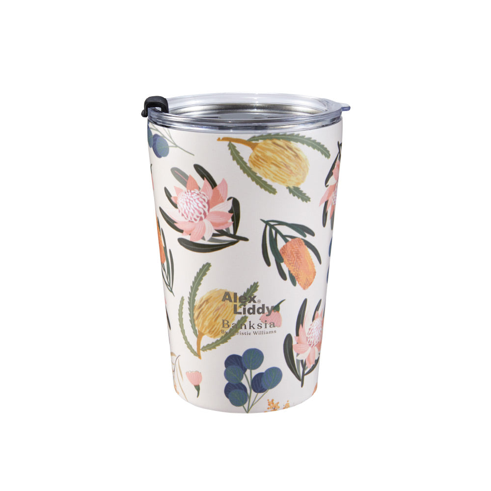 Alex Liddy Banksia Travel Mug 380ml Native