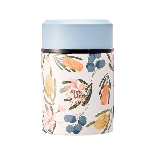 Alex Liddy Banksia Food Jar 500ml Native