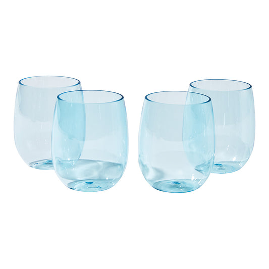 HAYDAE COLLECTIVE Set of 4 Stemless Glasses 460ml