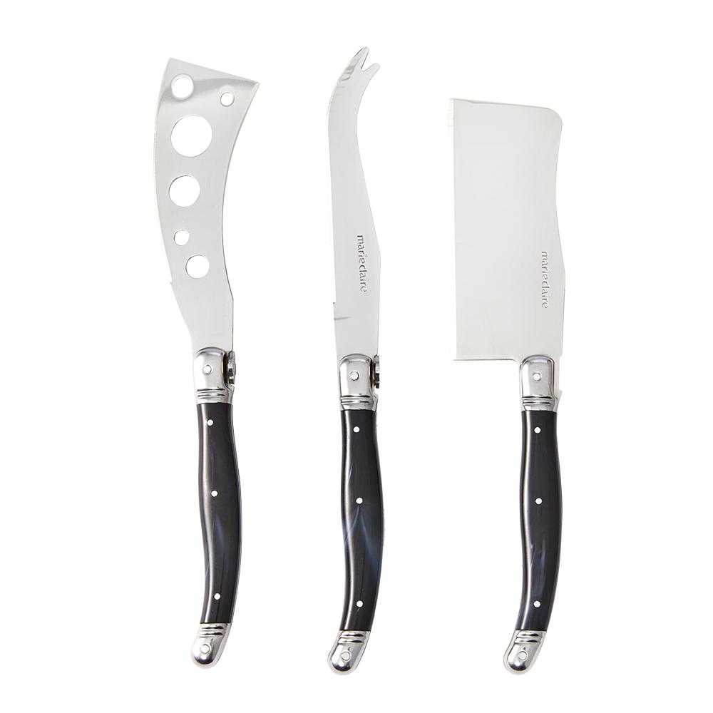 Marie Claire Domain Board with Set of 3 Knives