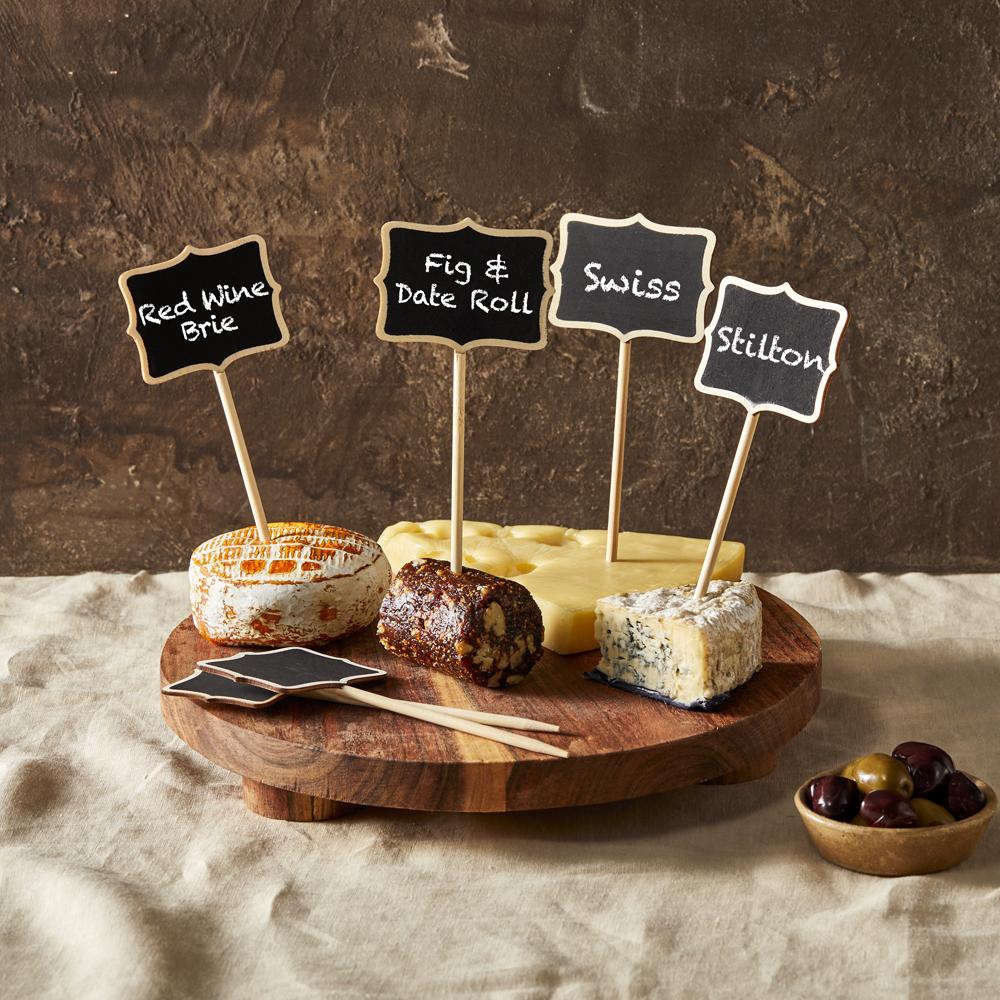 Marie Claire Domain Set of 6 Cheese Picks