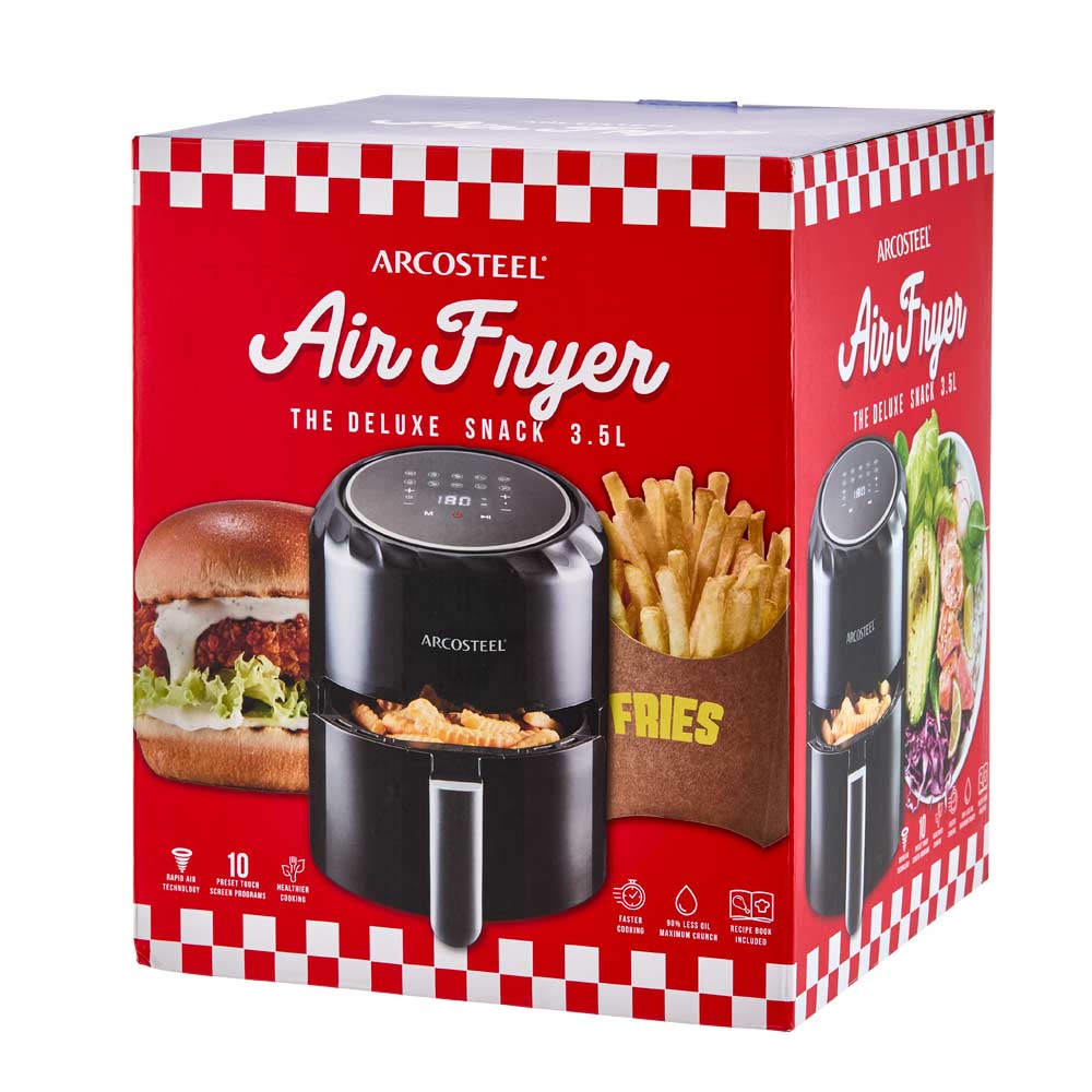 Arcosteel The Deluxe Snack Air Fryer 3.5L