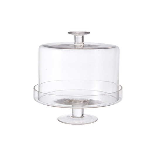 Alex Liddy Pave Cake Stand With Dome 30cm