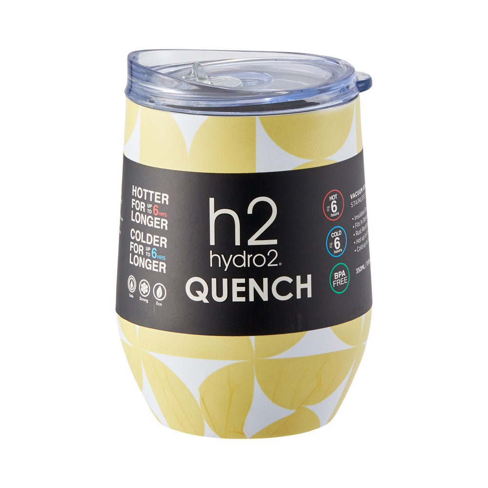 h2 Quench Wine Tumbler 350ml
