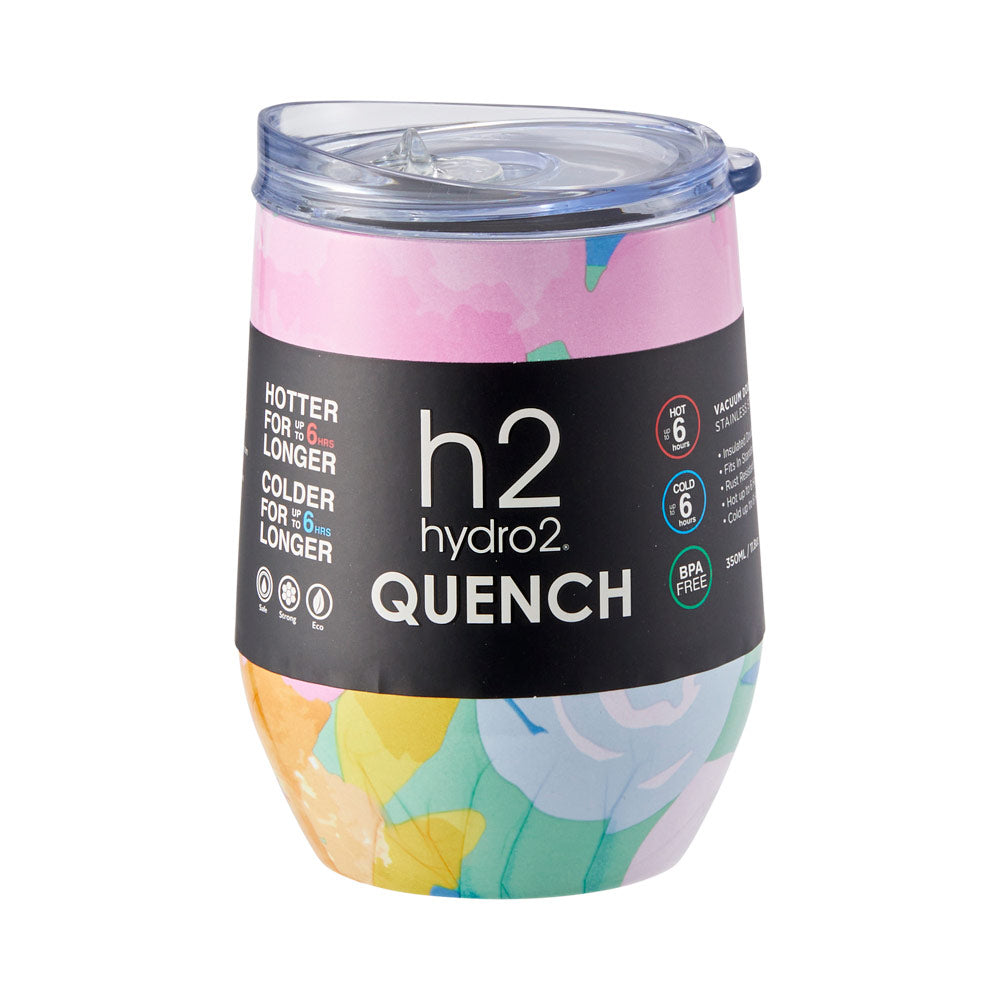 h2 Quench Wine Tumbler 350ml