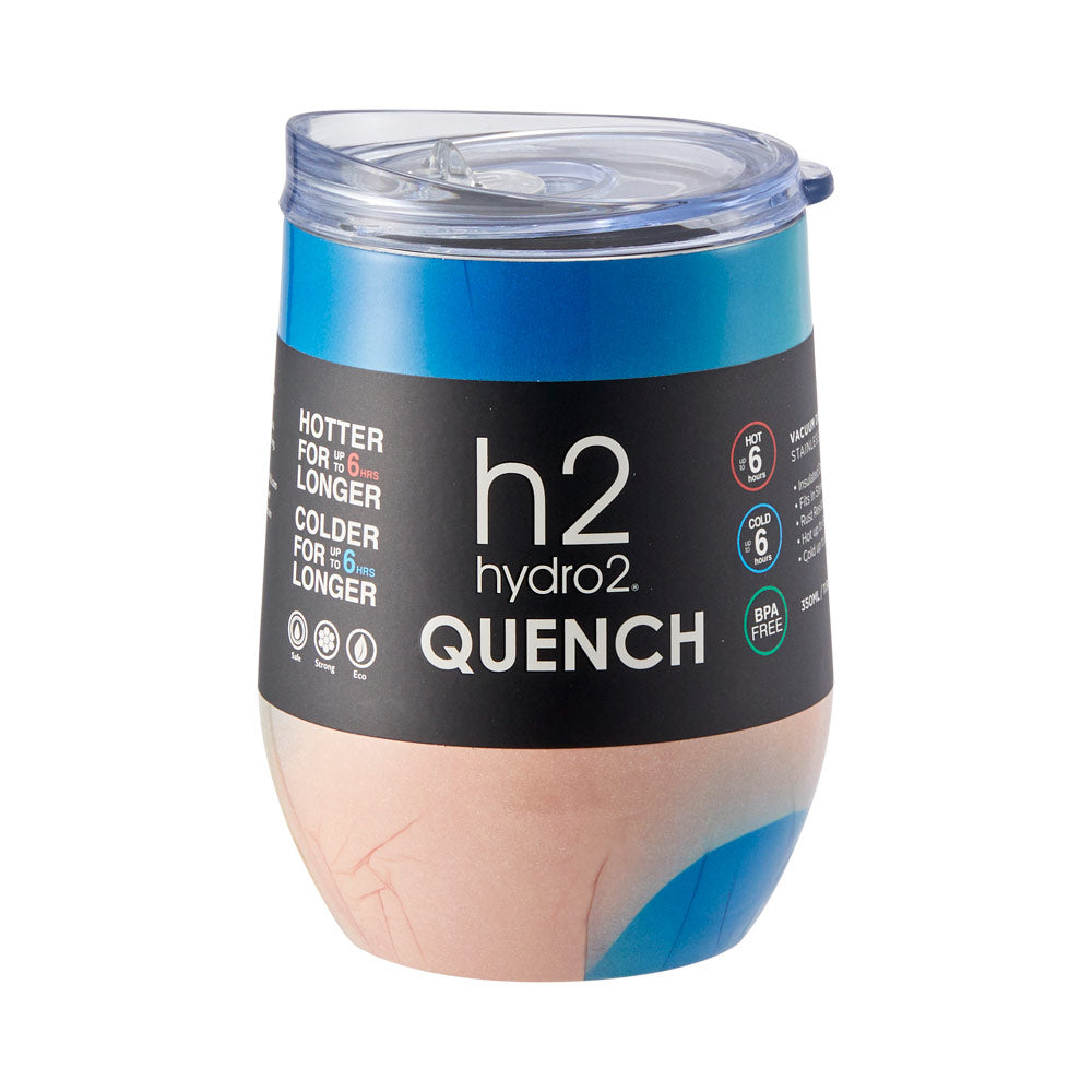 h2 Quench Wine Tumbler 350ml