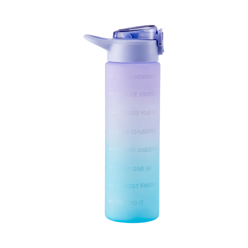 h2 hydro2 Jumbo Water Bottle 1L Pastel Purple