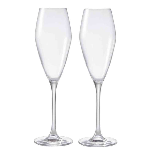 Alex Liddy Aquis Set of 2 Prosecco Glasses 270ml