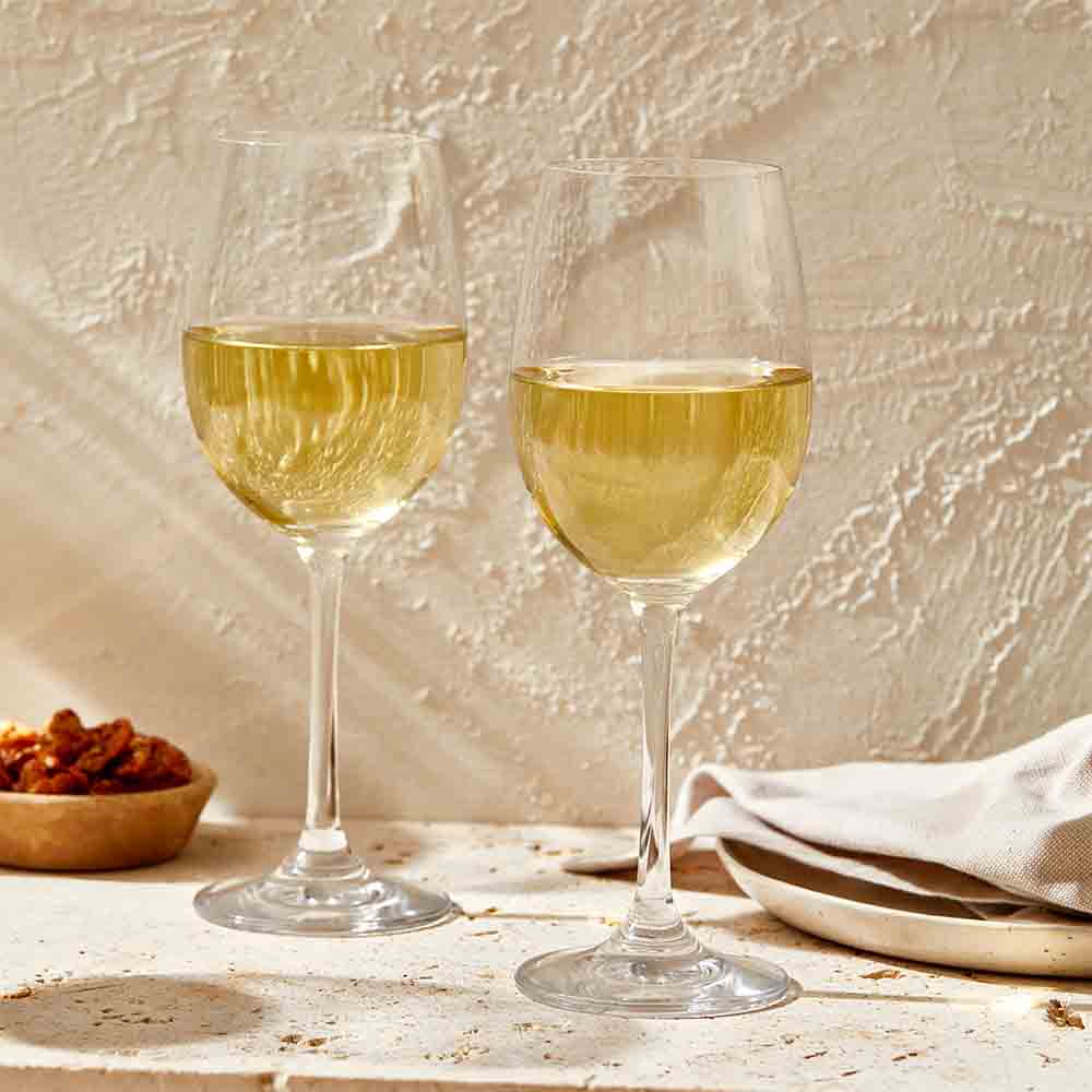 Alex Liddy Aquis Set of 2 White Wine Glasses 410ml