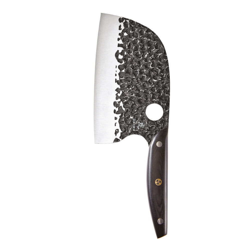 Baccarat KUROI KIBA Moon Knife 17.5cm Japanese Steel at Robins Kitchen