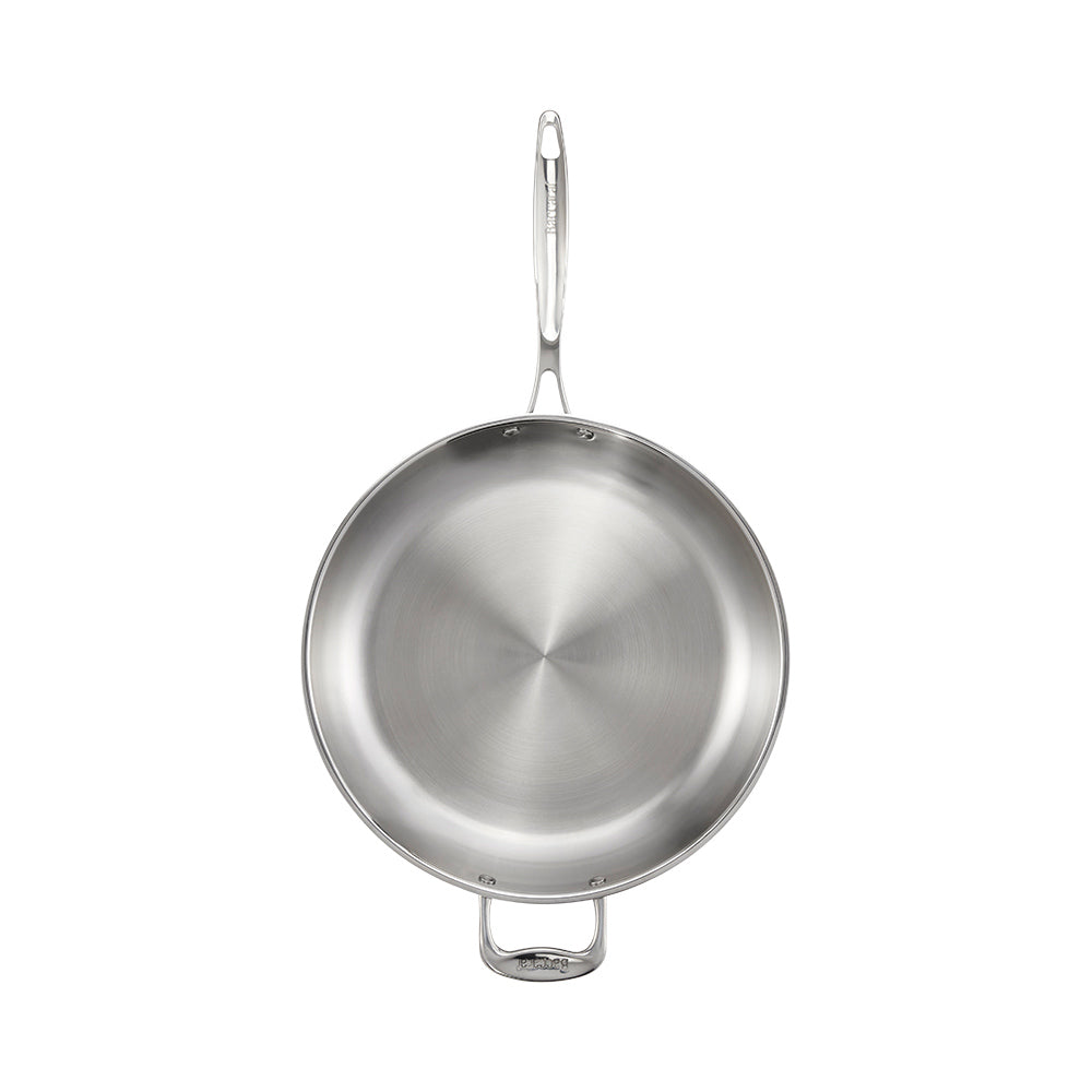 Baccarat iconiX Stainless Steel Frypan 32cm at Robins Kitchen
