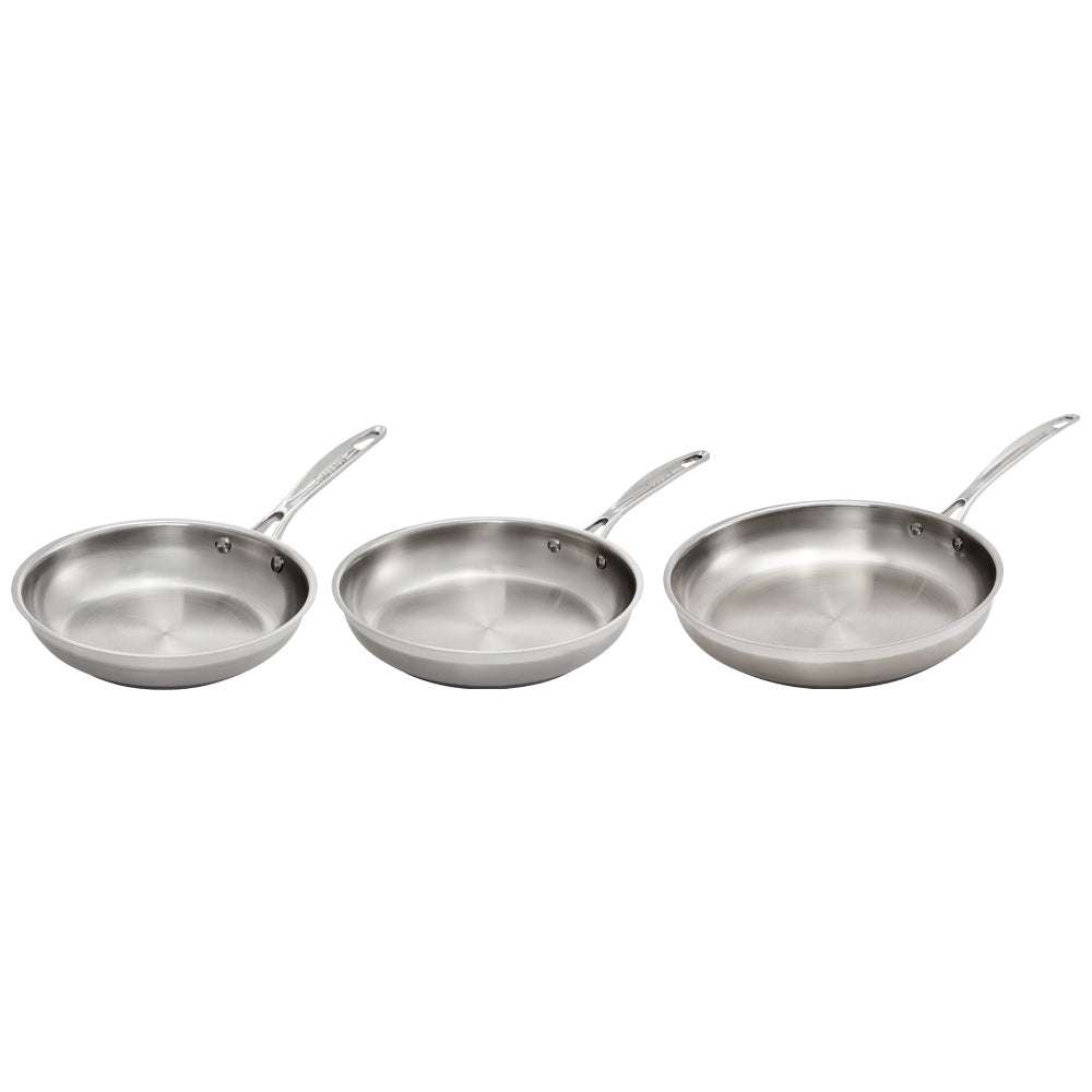 Baccarat iconiX Tri Frypan 20cm, 24cm & 28cm at Robins Kitchen