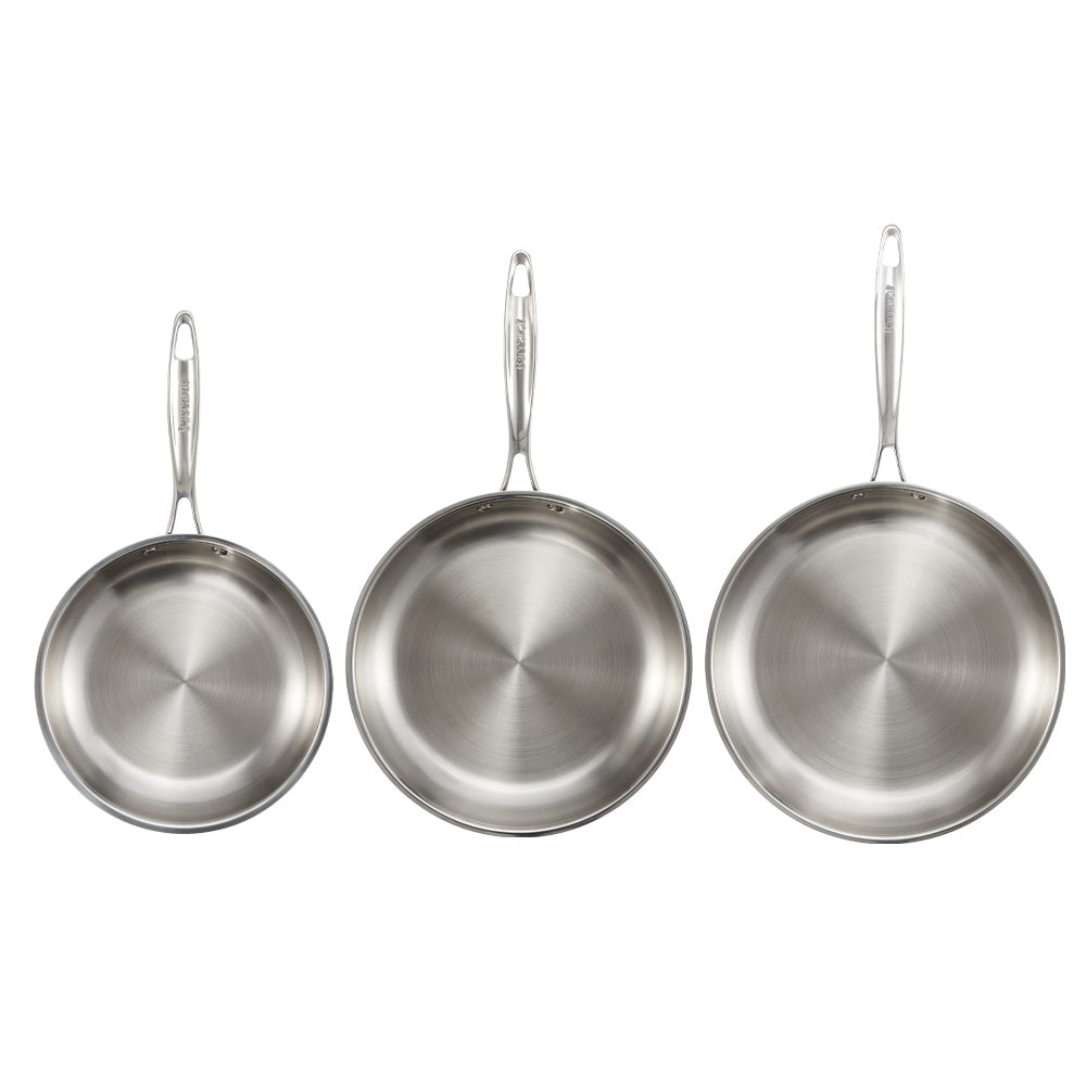 Baccarat iconiX Tri Frypan 20cm, 24cm & 28cm at Robins Kitchen