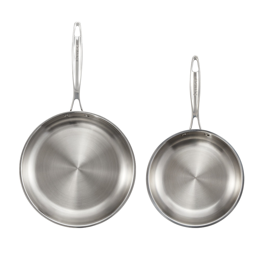 Baccarat iconiX Stainless Steel Twin Frypan 20cm & 26cm at Robins Kitchen