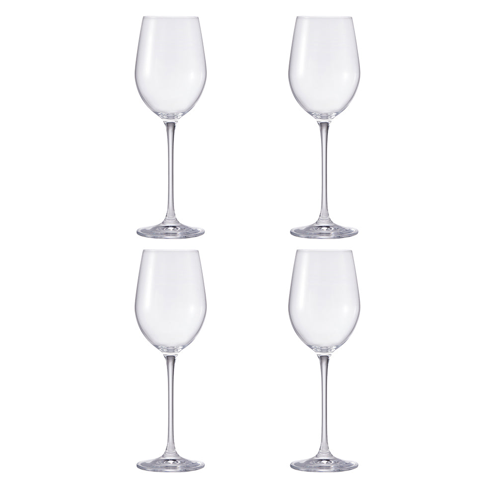 Alex Liddy Vina II Set of 4 White Wine Glasses 385ml