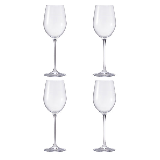 Alex Liddy Vina II Set of 4 White Wine Glasses 385ml