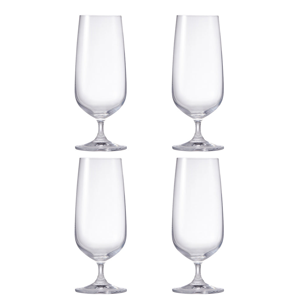 Alex Liddy Vina II Set of 4 Pilsner Glasses 420ml