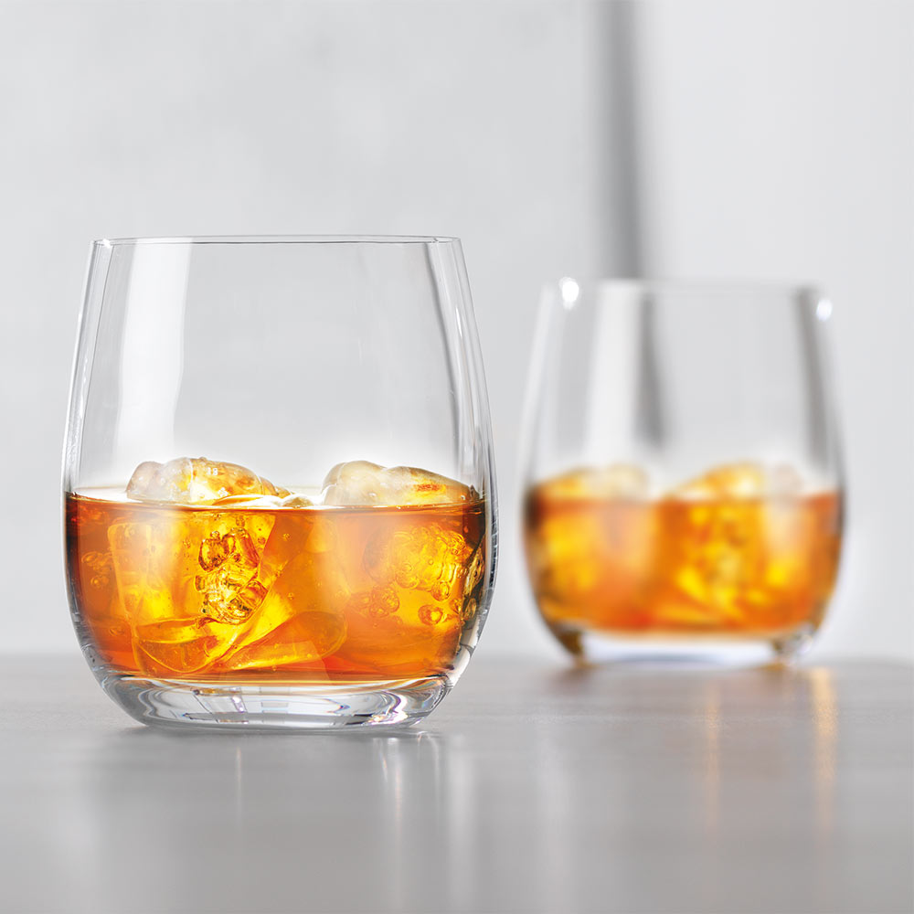 Alex Liddy Vina II Set of 4 Whiskey Glasses 420ml