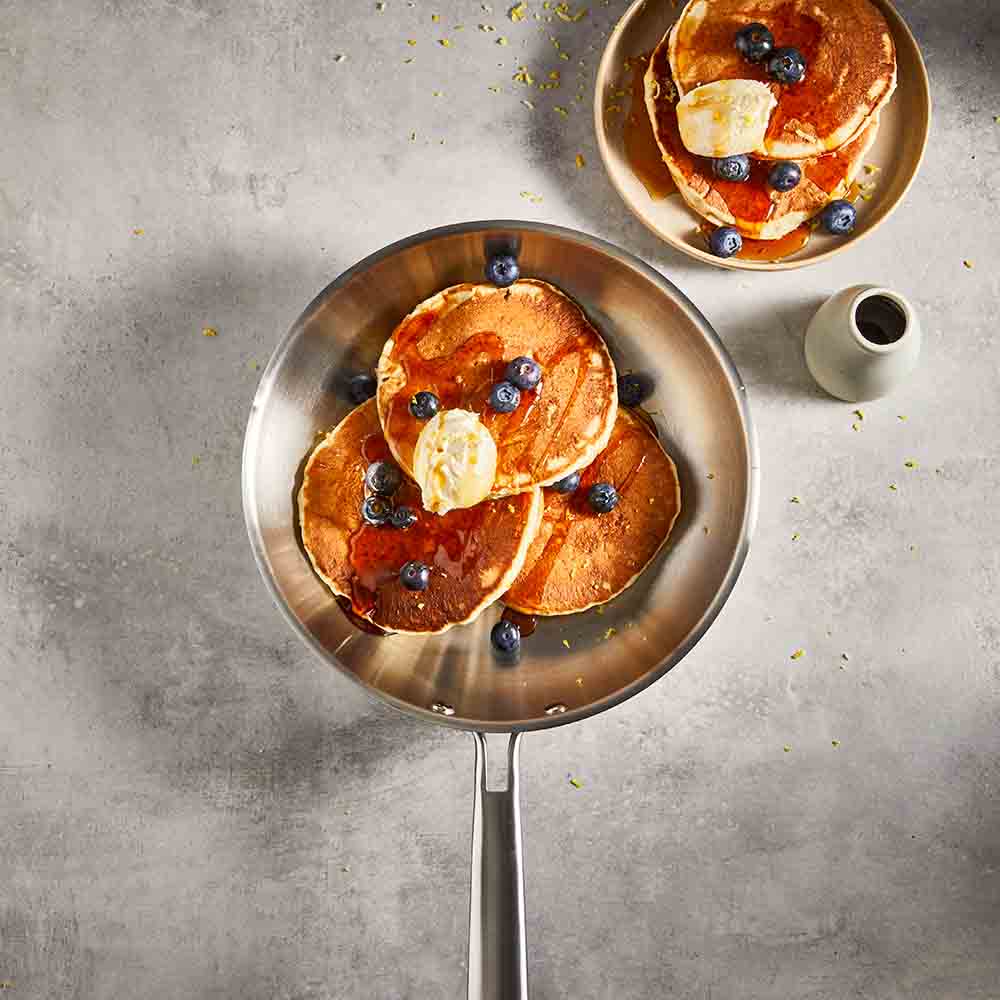 Baccarat Gourmet Stainless Steel Frypan 24cm